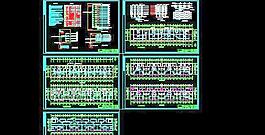 高層弱電光明住宅施工設(shè)計圖