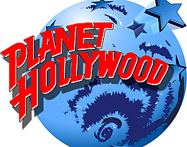 Planet_Hollywood logo設(shè)計欣賞 Planet_Hollywood快餐業(yè)標(biāo)志下載標(biāo)志設(shè)計欣賞