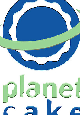 Planet_Cake logo設(shè)計欣賞 Planet_Cake快餐業(yè)標(biāo)志下載標(biāo)志設(shè)計欣賞