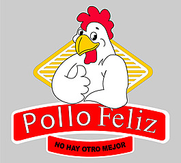 Pollo_Feliz logo設(shè)計欣賞 Pollo_Feliz快餐業(yè)標(biāo)志下載標(biāo)志設(shè)計欣賞