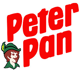 Peter_Pan logo設計欣賞 Peter_Pan飲料品牌LOGO下載標志設計欣賞