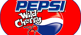 Pepsi_Wild_Cherry logo設計欣賞 Pepsi_Wild_Cherry飲料品牌LOGO下載標志設計欣賞