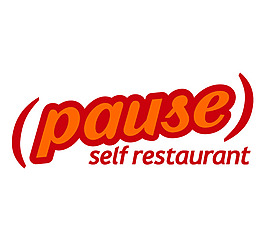 Pause_Self_Restaurant logo設計欣賞 Pause_Self_Restaurant飲料品牌LOGO下載標志設計欣賞