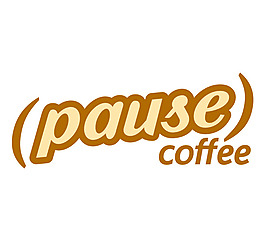 Pause_Coffee logo設(shè)計欣賞 Pause_Coffee飲料品牌LOGO下載標(biāo)志設(shè)計欣賞