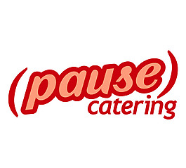 Pause_Catering logo設(shè)計欣賞 Pause_Catering飲料品牌LOGO下載標志設(shè)計欣賞