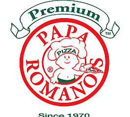 Papa_Romano_s_Pizza logo設(shè)計欣賞 Papa_Romano_s_Pizza飲料品牌LOGO下載標志設(shè)計欣賞