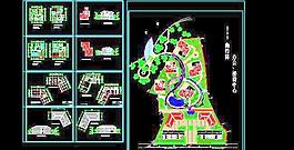 二層簡(jiǎn)易民用坡屋頂別墅設(shè)計(jì)方案圖14x15