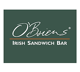 O_Brien_s_Irish_Sandwich_Bar logo設計欣賞 O_Brien_s_Irish_Sandwich_Bar飲料品牌標志下載標志設計欣賞