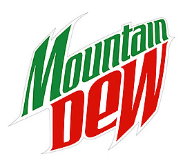 Mountain_Dew logo設(shè)計欣賞 Mountain_Dew食物品牌標志下載標志設(shè)計欣賞