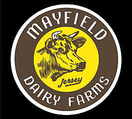 Mayfield_Dairy_Farms logo設(shè)計(jì)欣賞 Mayfield_Dairy_Farms食物品牌標(biāo)志下載標(biāo)志設(shè)計(jì)欣賞