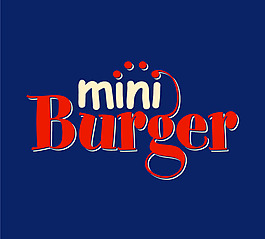 Miniburger logo設(shè)計欣賞 Miniburger食物品牌標(biāo)志下載標(biāo)志設(shè)計欣賞