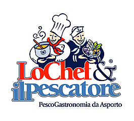 Lo_Chef_e_il_Pescatore logo設(shè)計(jì)欣賞 Lo_Chef_e_il_Pescatore食物品牌標(biāo)志下載標(biāo)志設(shè)計(jì)欣賞