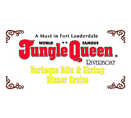 Jungle_Queen_Riverboat logo設計欣賞 Jungle_Queen_Riverboat知名餐廳LOGO下載標志設計欣賞