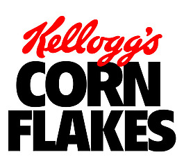 Kellog_s_Corn_Flakes logo設(shè)計欣賞 Kellog_s_Corn_Flakes知名餐廳LOGO下載標(biāo)志設(shè)計欣賞