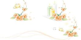 2008最新潮流花紋矢量圖058