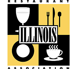 Illinois_Restaurant_Association logo設計欣賞 Illinois_Restaurant_Association知名餐廳標志下載標志設計欣賞