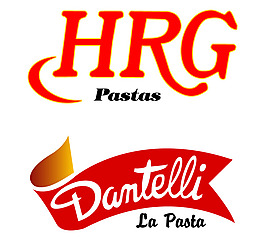 HRG_Pastas logo設計欣賞 HRG_Pastas知名餐廳標志下載標志設計欣賞
