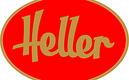 Heller logo設計欣賞 Heller知名餐廳標志下載標志設計欣賞