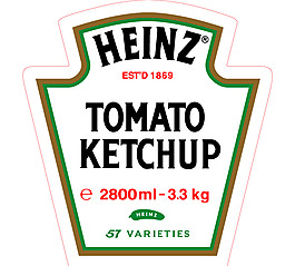 Heinz_Tomato_Ketchup logo設(shè)計(jì)欣賞 Heinz_Tomato_Ketchup名牌飲料LOGO下載標(biāo)志設(shè)計(jì)欣賞