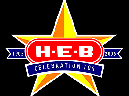 HEB_100_Year logo設(shè)計欣賞 HEB_100_Year名牌飲料LOGO下載標(biāo)志設(shè)計欣賞