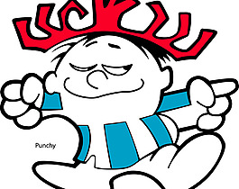 Hawaiian_Punch logo設(shè)計欣賞 Hawaiian_Punch名牌飲料LOGO下載標(biāo)志設(shè)計欣賞