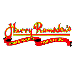 Harry_Ramsden_s logo設(shè)計(jì)欣賞 Harry_Ramsden_s名牌飲料LOGO下載標(biāo)志設(shè)計(jì)欣賞