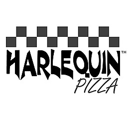 Harle_Quin_Pizza logo設(shè)計欣賞 Harle_Quin_Pizza名牌飲料LOGO下載標志設(shè)計欣賞