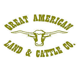 Great_American_Land__and__Cattle logo設(shè)計欣賞 Great_American_Land__and__Cattle名牌飲料LOGO下載標志設(shè)計欣賞