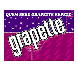Grapette logo設(shè)計(jì)欣賞 Grapette名牌飲料LOGO下載標(biāo)志設(shè)計(jì)欣賞