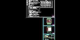 锅炉房砖混结构建筑施工设计图