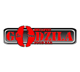 Godzila_Food_Bar logo設(shè)計欣賞 Godzila_Food_Bar名牌飲料LOGO下載標(biāo)志設(shè)計欣賞