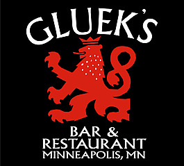 Glueks logo设计欣赏 Glueks名牌饮料LOGO下载标志设计欣赏