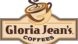 Gloria_Jeans_coffee logo設(shè)計(jì)欣賞 Gloria_Jeans_coffee名牌飲料LOGO下載標(biāo)志設(shè)計(jì)欣賞