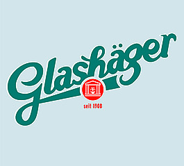 Glashager logo设计欣赏 Glashager名牌饮料LOGO下载标志设计欣赏