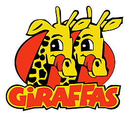 Giraffas logo設(shè)計(jì)欣賞 Giraffas名牌飲料LOGO下載標(biāo)志設(shè)計(jì)欣賞