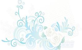 2008最新潮流花紋矢量圖018