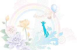 2008最新潮流花紋矢量圖014