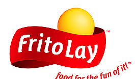 Frito-Lay logo设计欣赏 Frito-Lay名牌饮料标志下载标志设计欣赏