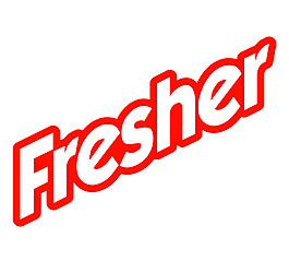 Fresher logo設計欣賞 Fresher名牌飲料標志下載標志設計欣賞