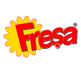 Fresa logo設(shè)計欣賞 Fresa名牌飲料標(biāo)志下載標(biāo)志設(shè)計欣賞