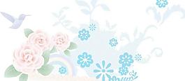 2008最新潮流花紋矢量圖009