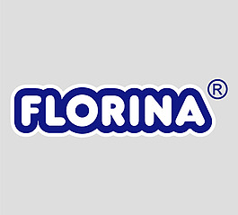 Florina logo設(shè)計欣賞 Florina名牌飲料標志下載標志設(shè)計欣賞