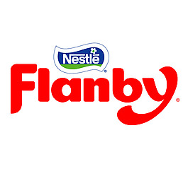 Flanby logo設計欣賞 Flanby名牌飲料標志下載標志設計欣賞