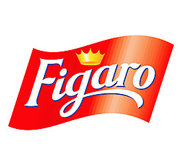 Figaro logo设计欣赏 Figaro名牌饮料标志下载标志设计欣赏