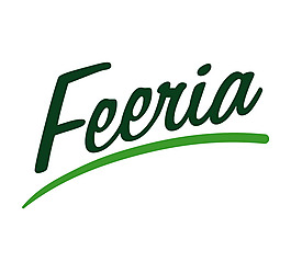 Feeria logo设计欣赏 Feeria名牌饮料标志下载标志设计欣赏