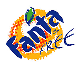 Fanta_Free logo設計欣賞 Fanta_Free名牌飲料標志下載標志設計欣賞