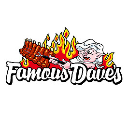 Famous_Dave_s logo設計欣賞 Famous_Dave_s名牌飲料標志下載標志設計欣賞