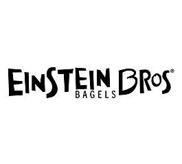 Einstein_Bros_Bagels logo設(shè)計欣賞 Einstein_Bros_Bagels知名飲料LOGO下載標(biāo)志設(shè)計欣賞