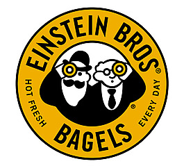 Einstein_Bros_Bagels(1) logo設(shè)計欣賞 Einstein_Bros_Bagels(1)知名飲料LOGO下載標(biāo)志設(shè)計欣賞