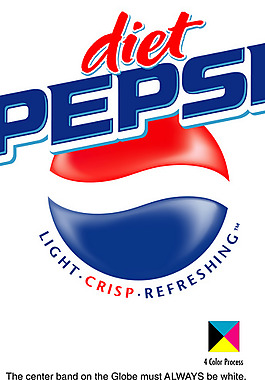 DIET_PEPSI logo設(shè)計欣賞 DIET_PEPSI知名飲料LOGO下載標(biāo)志設(shè)計欣賞
